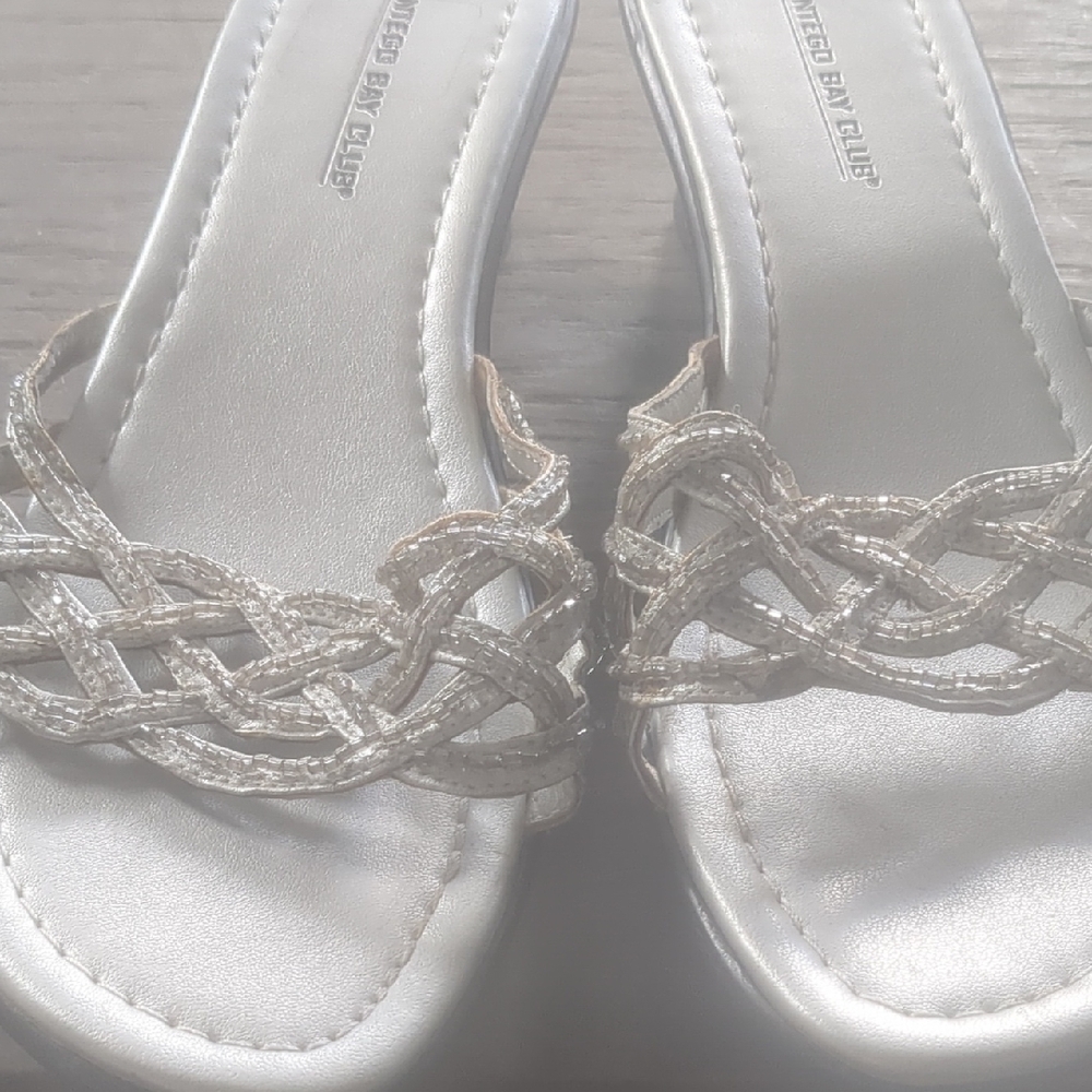Montego Bay Club Silver Women's Sandals